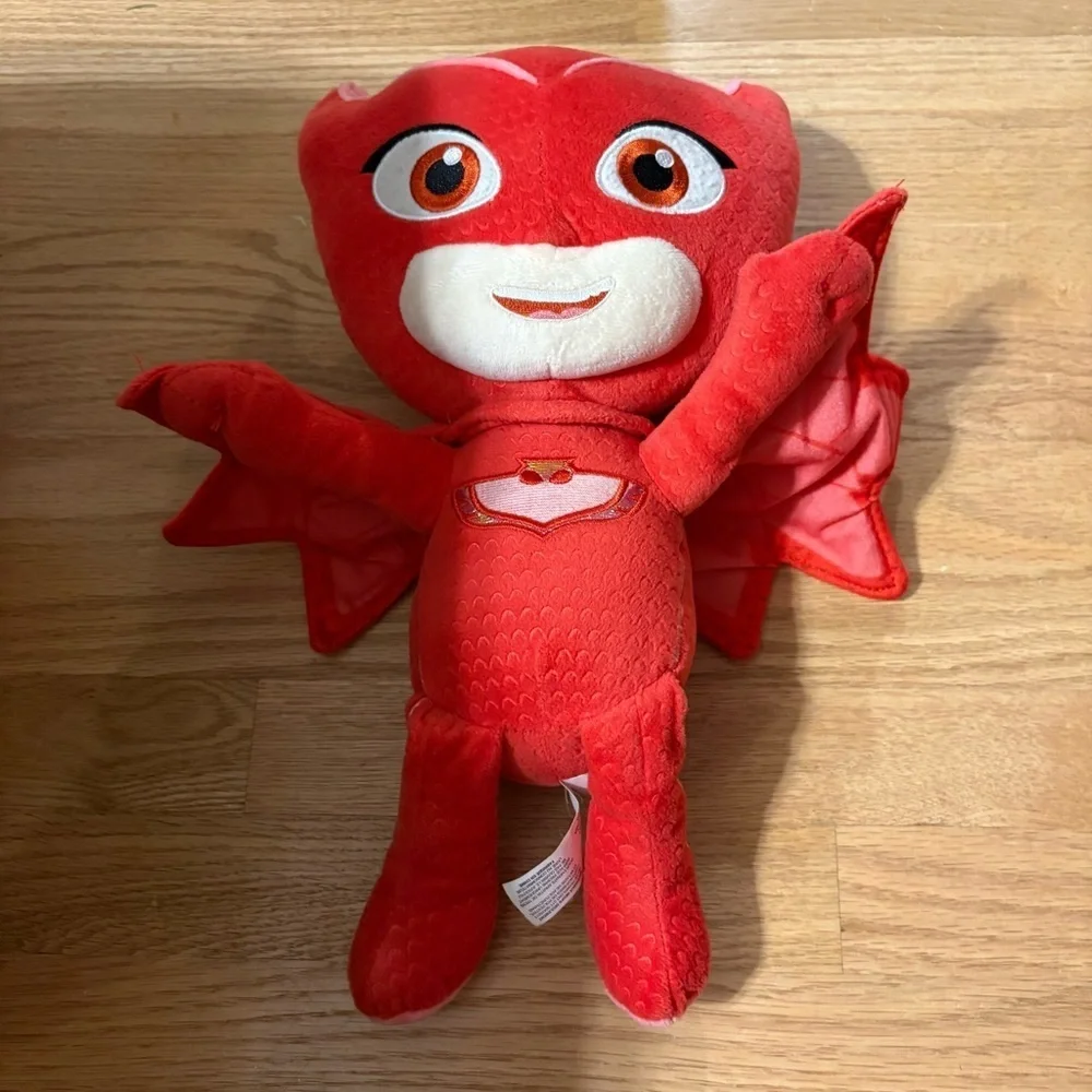Nickelodeon PJ Masks Owlette Plush Stuffed Animal Red Kids Toy